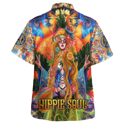 HIPPIE NV-HP-37 Premium Hawaiian Shirt