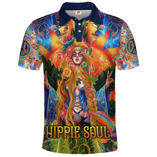 HIPPIE NV-HP-37 Premium Polo Shirt