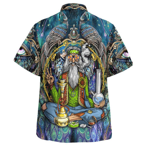 HIPPIE NV-HP-38 Premium Hawaiian Shirt