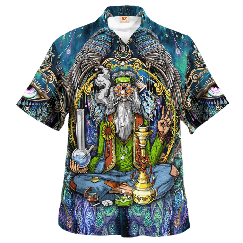 HIPPIE NV-HP-38 Premium Hawaiian Shirt