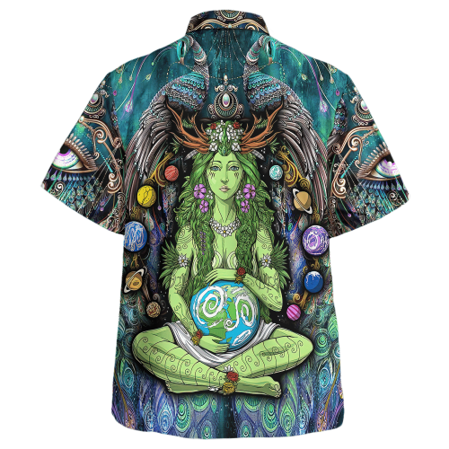 HIPPIE NV-HP-39 Premium Hawaiian Shirt