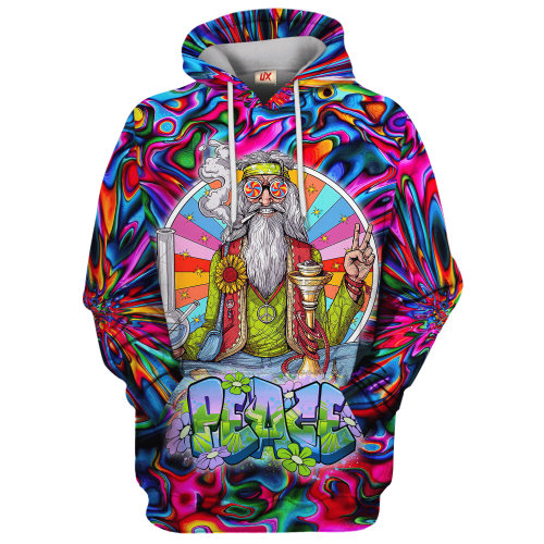 HIPPIE HBL-HP-41 Premium Microfleece Hoodie