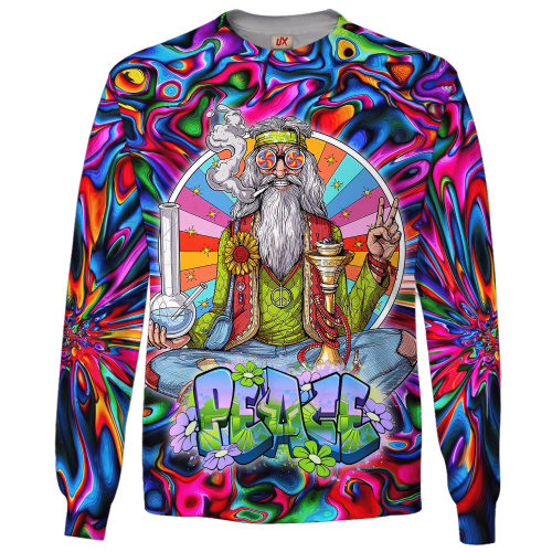 HIPPIE HBL-HP-41 Premium Microfleece Sweatshirt