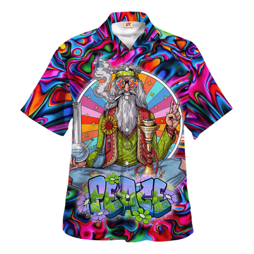 HIPPIE HBL-HP-41 Premium Hawaiian Shirt