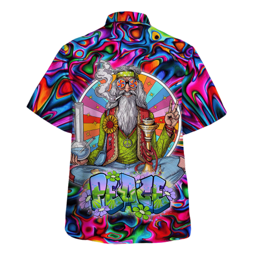 HIPPIE HBL-HP-41 Premium Hawaiian Shirt