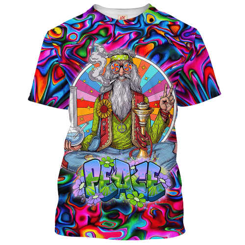 HIPPIE HBL-HP-41 Premium T-Shirt