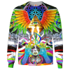 HIPPIE NV-HP-49 Premium Microfleece Sweatshirt