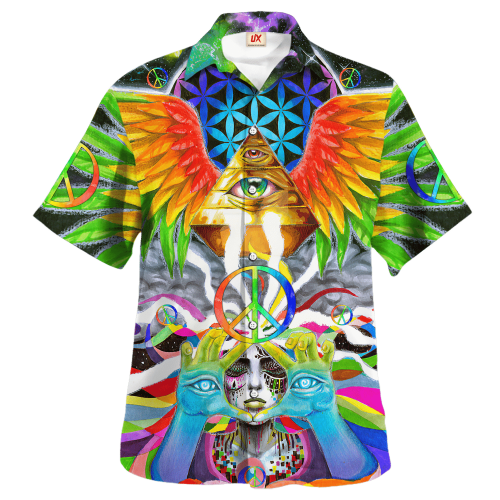 HIPPIE NV-HP-46 Premium Hawaiian Shirt