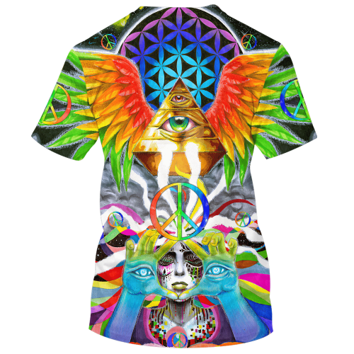 HIPPIE NV-HP-46 Premium T-Shirt