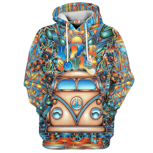 HIPPIE NV-HP-49 Premium Microfleece Hoodie