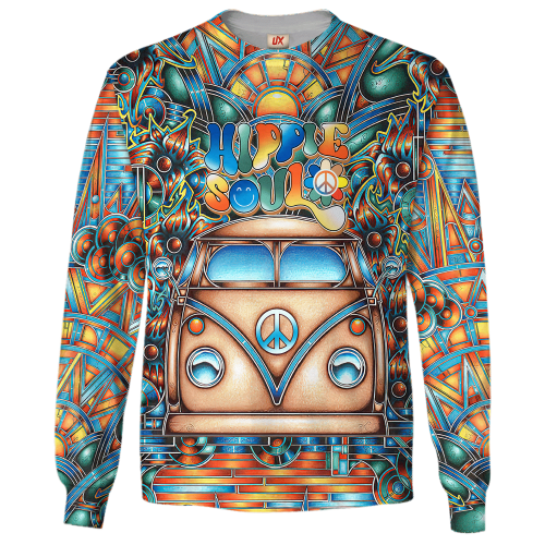 HIPPIE NV-HP-49 Premium Microfleece Sweatshirt