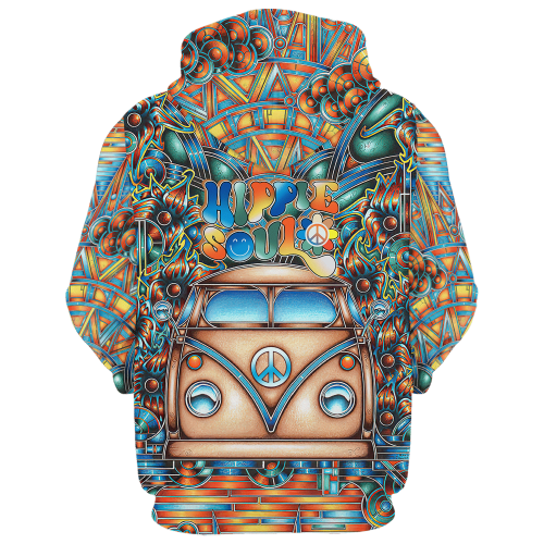 HIPPIE NV-HP-49 Premium Microfleece Hoodie