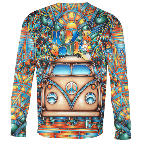 HIPPIE NV-HP-49 Premium Microfleece Sweatshirt