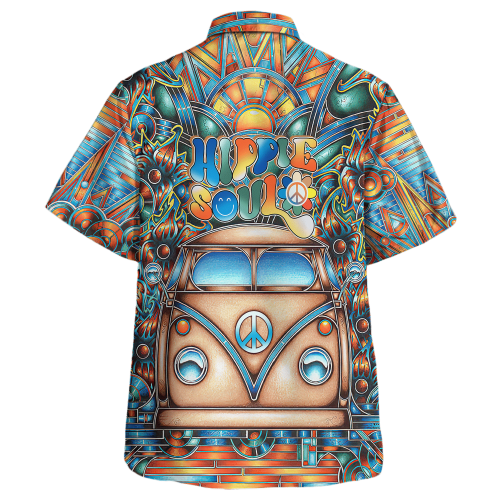 HIPPIE NV-HP-49 Premium Hawaiian Shirt