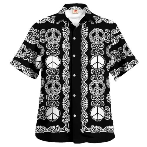 HIPPIE NV-HP-50 Premium Hawaiian Shirt