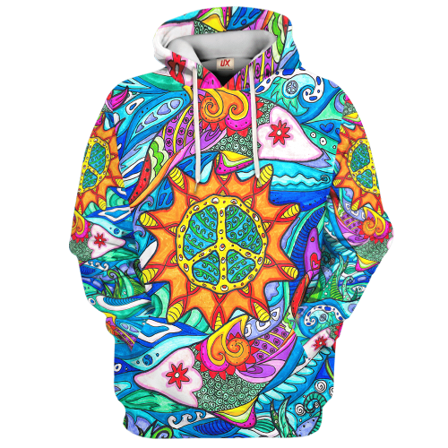 HIPPIE NV-HP-53 Premium Microfleece Hoodie