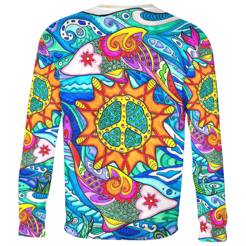 HIPPIE NV-HP-53 Premium Microfleece Sweatshirt