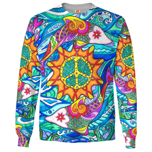 HIPPIE NV-HP-53 Premium Microfleece Sweatshirt