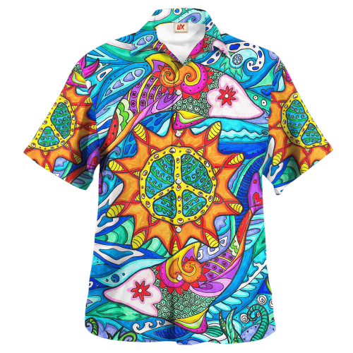 HIPPIE NV-HP-53 Premium Hawaiian Shirt