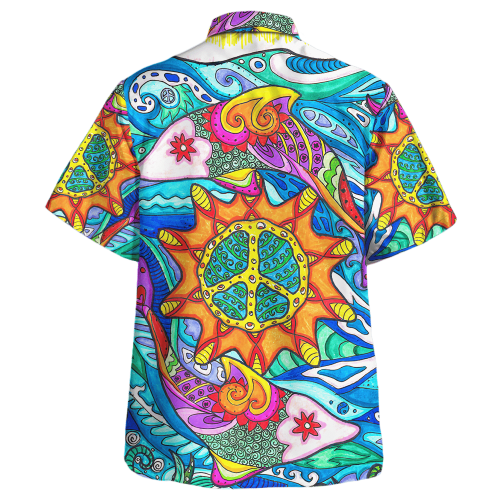 HIPPIE NV-HP-53 Premium Hawaiian Shirt