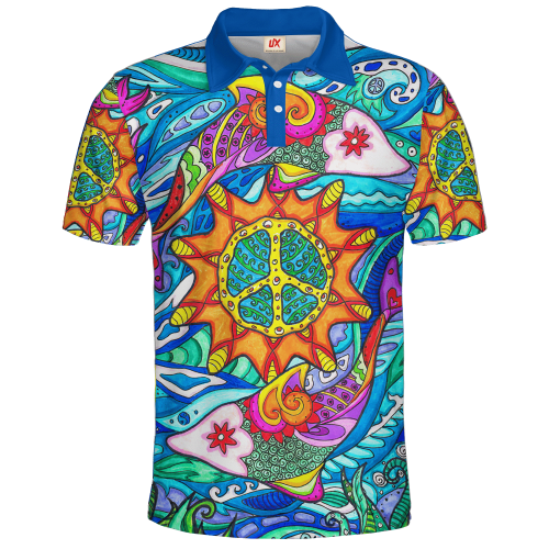 HIPPIE NV-HP-53 Premium Polo Shirt