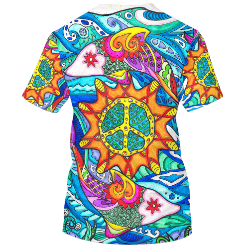 HIPPIE NV-HP-53 Premium T-Shirt