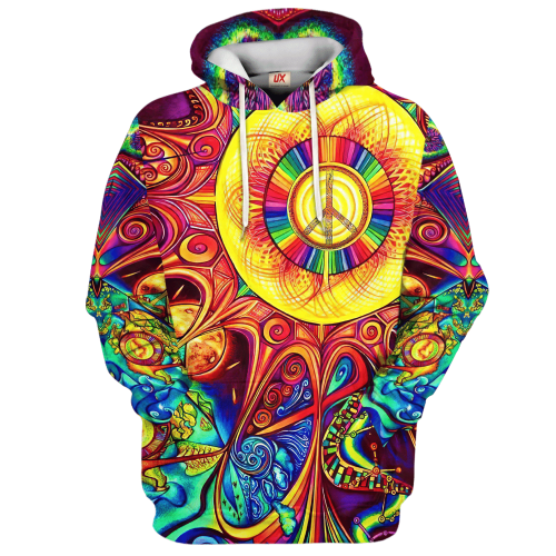 HIPPIE NV-HP-55 Premium Microfleece Hoodie