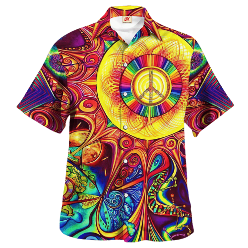 HIPPIE NV-HP-55 Premium Hawaiian Shirt