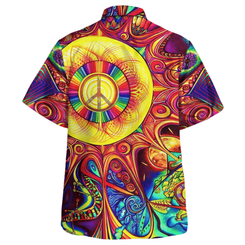 HIPPIE NV-HP-55 Premium Hawaiian Shirt