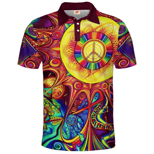 HIPPIE NV-HP-55 Premium Polo Shirt