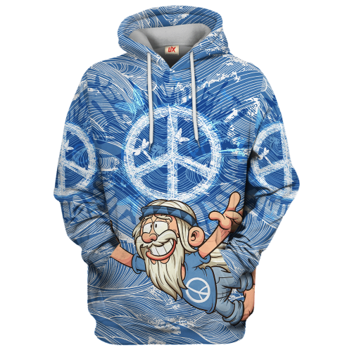 HIPPIE HBL-HP-47 Premium Microfleece Hoodie