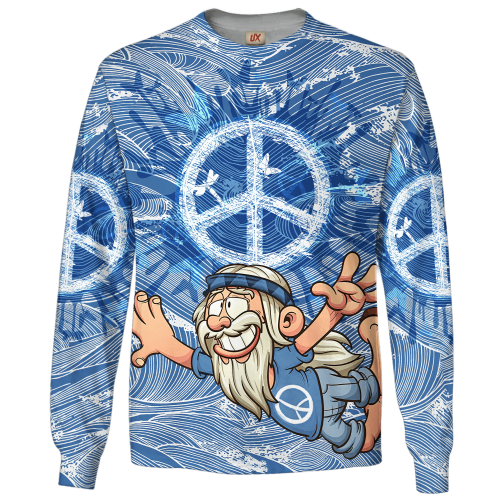 HIPPIE HBL-HP-47 Premium Microfleece Sweatshirt