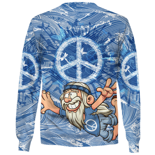 HIPPIE HBL-HP-47 Premium Microfleece Sweatshirt