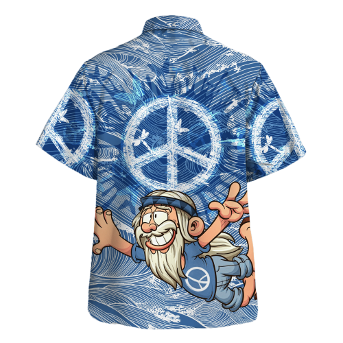 HIPPIE HBL-HP-47 Premium Hawaiian Shirt