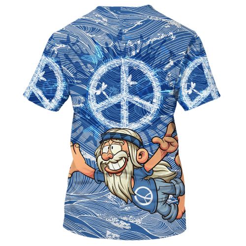 HIPPIE HBL-HP-47 Premium T-Shirt