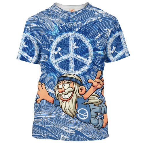 HIPPIE HBL-HP-47 Premium T-Shirt