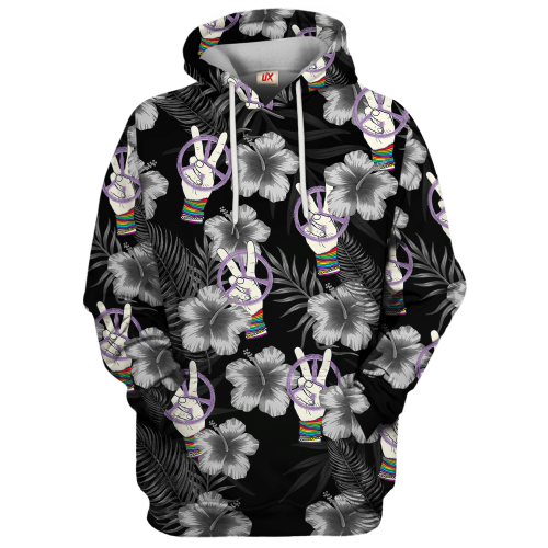 HIPPIE HBL-HP-56 Premium Microfleece Hoodie