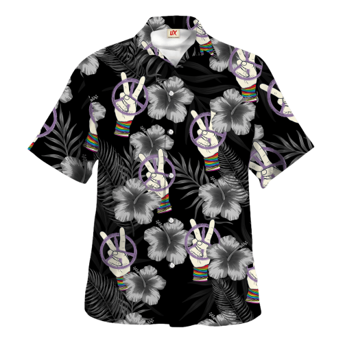 HIPPIE HBL-HP-56 Premium Hawaiian Shirt