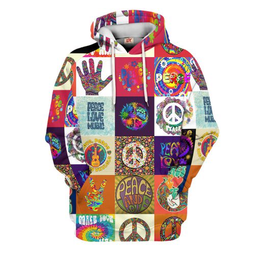 HIPPIE NV-HP-76 Premium Microfleece Hoodie