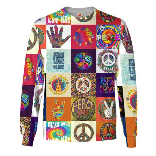 HIPPIE NV-HP-76 Premium Microfleece Sweatshirt