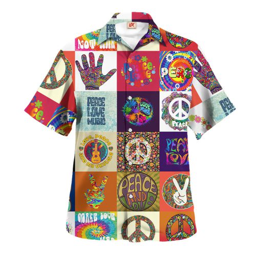 HIPPIE NV-HP-76 Premium Hawaiian Shirt