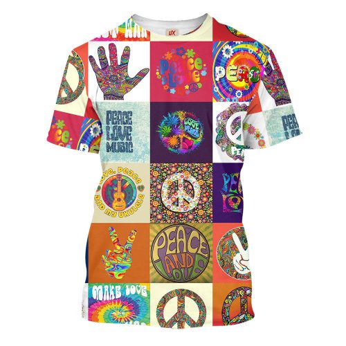 HIPPIE NV-HP-76 Premium T-Shirt