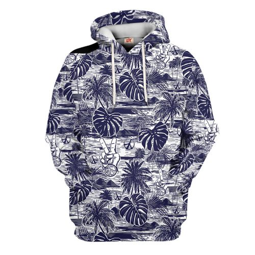 HIPPIE NV-HP-78 Premium Microfleece Hoodie