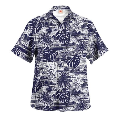 HIPPIE NV-HP-78 Premium Hawaiian Shirt