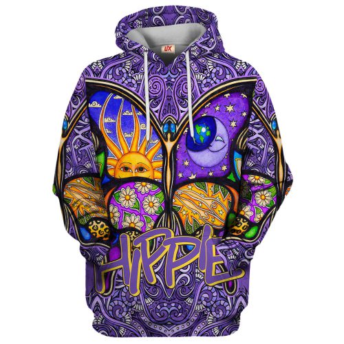 HIPPIE HBL-HP-57 Premium Microfleece Hoodie