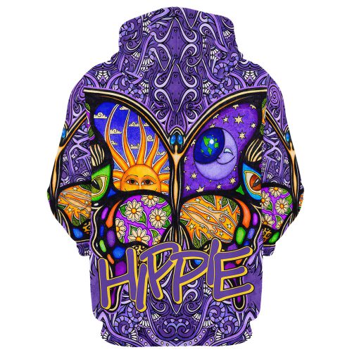 HIPPIE HBL-HP-57 Premium Microfleece Hoodie