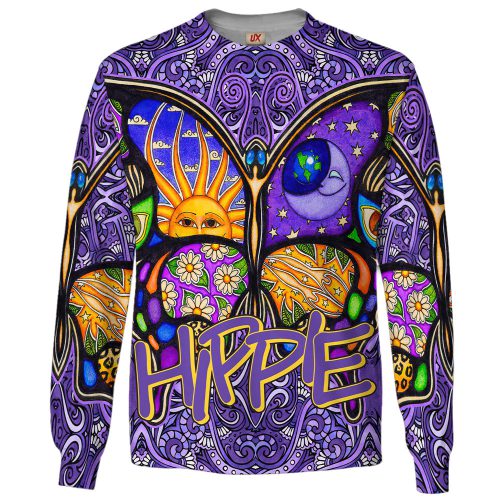 HIPPIE HBL-HP-57 Premium Microfleece Sweatshirt