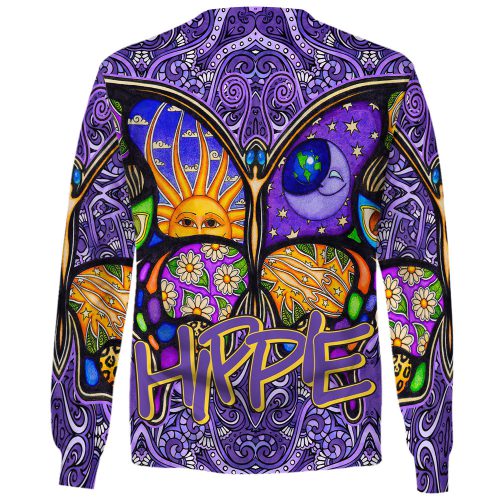 HIPPIE HBL-HP-57 Premium Microfleece Sweatshirt