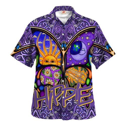 HIPPIE HBL-HP-57 Premium Hawaiian Shirt