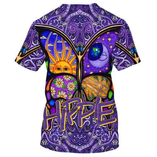 HIPPIE HBL-HP-57 Premium T-Shirt